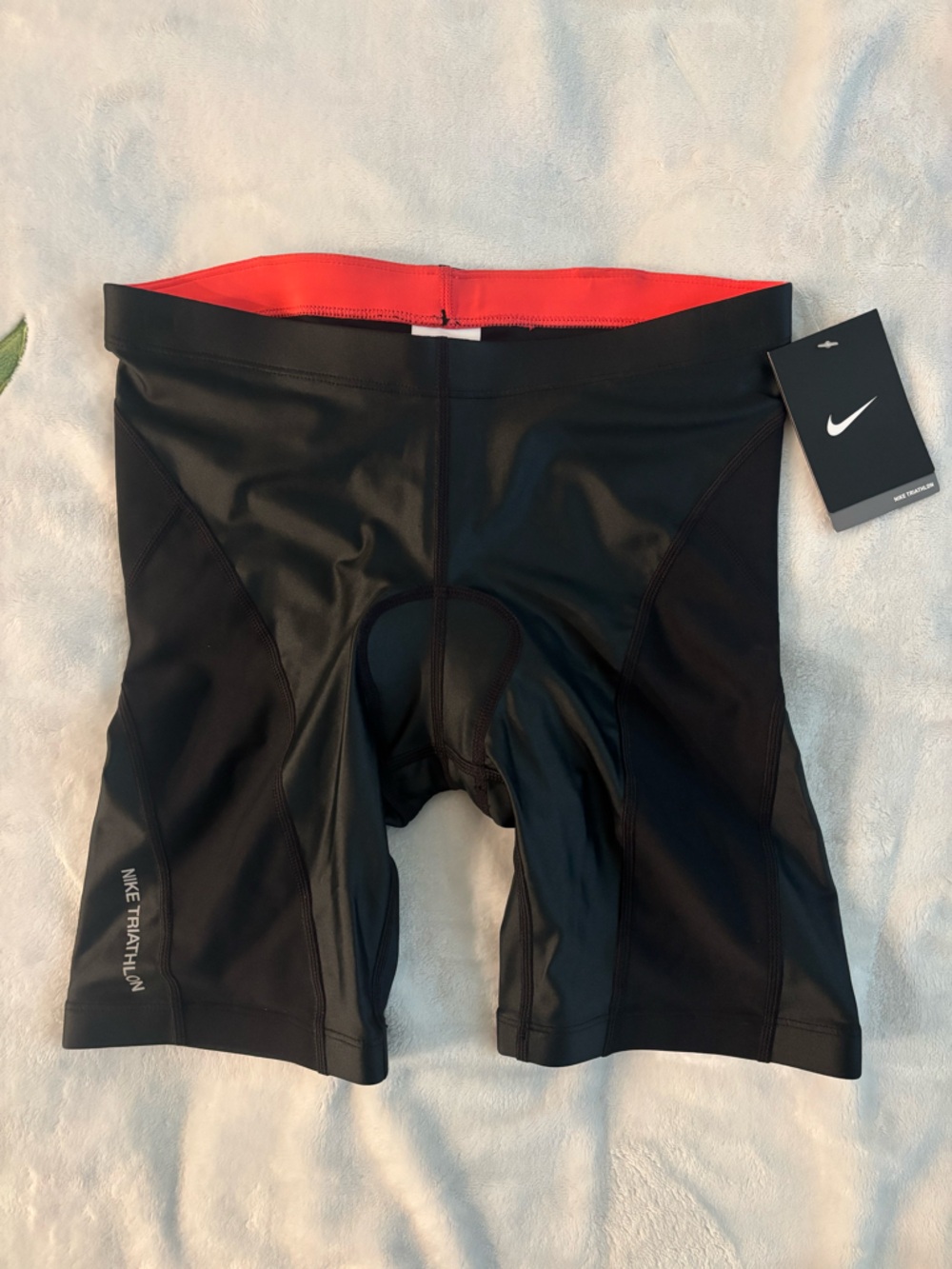 Nike Black and White Triathlon Performance Tag
